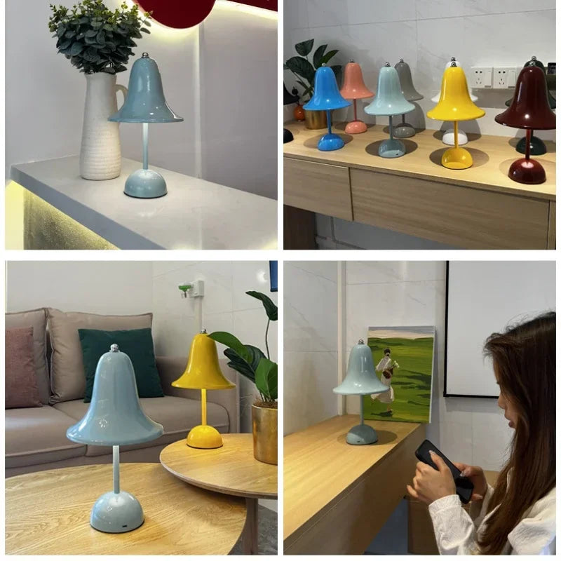 TouchLED Bell Lamp