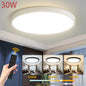 LED Ceiling Lamp 220V Ultra Thin Ceiling Lighting Fixture