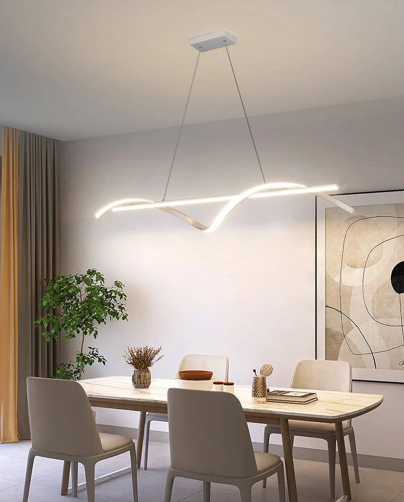 Modern Dining Room Lamps LED Pendant Lights Home Decoration