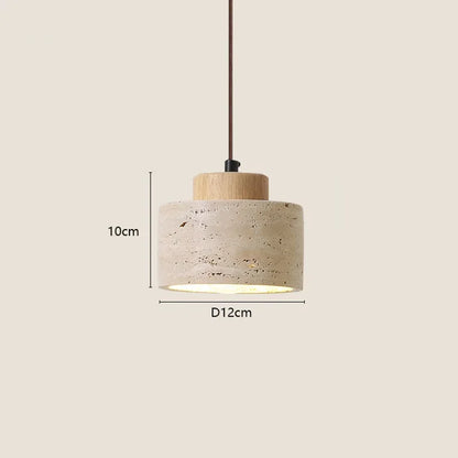 Travertine Stone Pendant