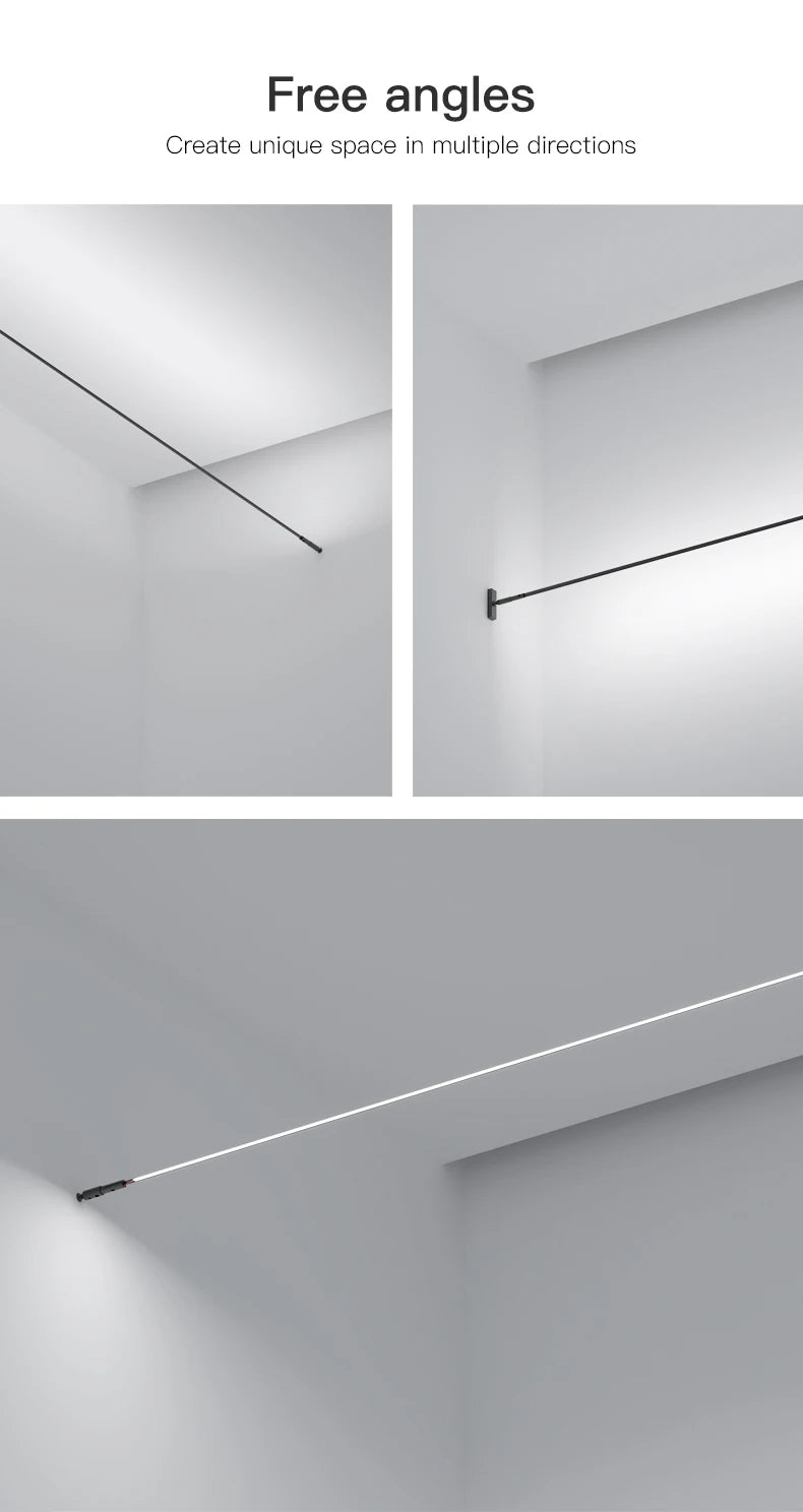 Skyline Steel Strip LED Wall Light
