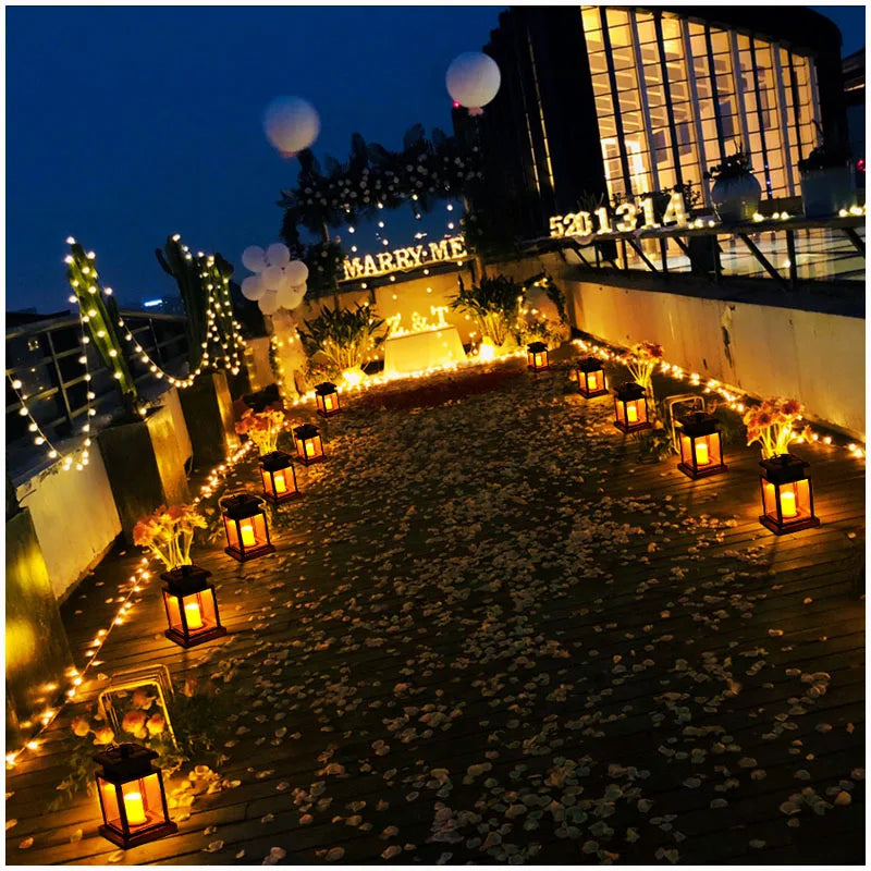 Terraza Lanterns: Solar Outdoor Lighting