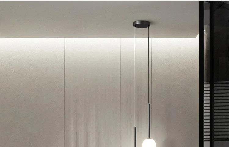 Minimalist Glass Lamps