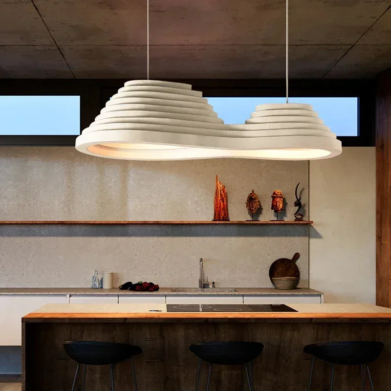 wushiyu Minimalist Wabi Sabi Pendant Lights