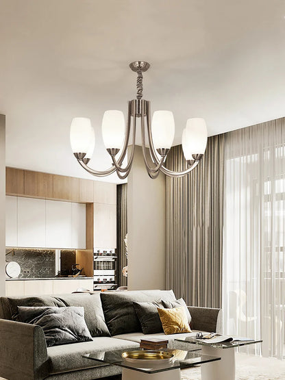 LASHA Postmodern minimalist chandelier