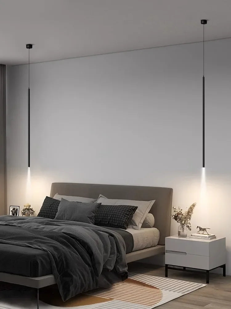 LED Bedside Chandelier Lights