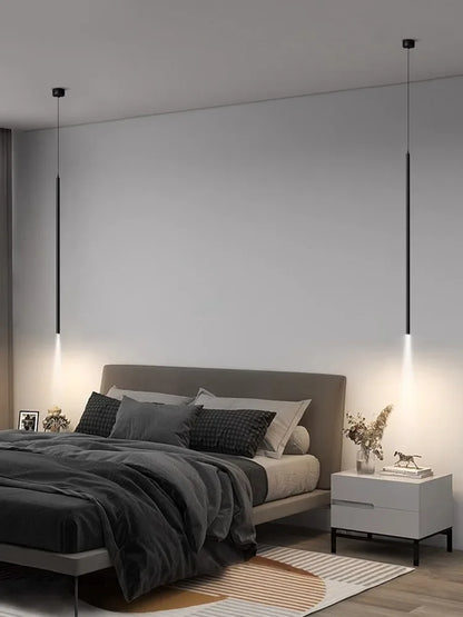 LED Bedside Chandelier Lights