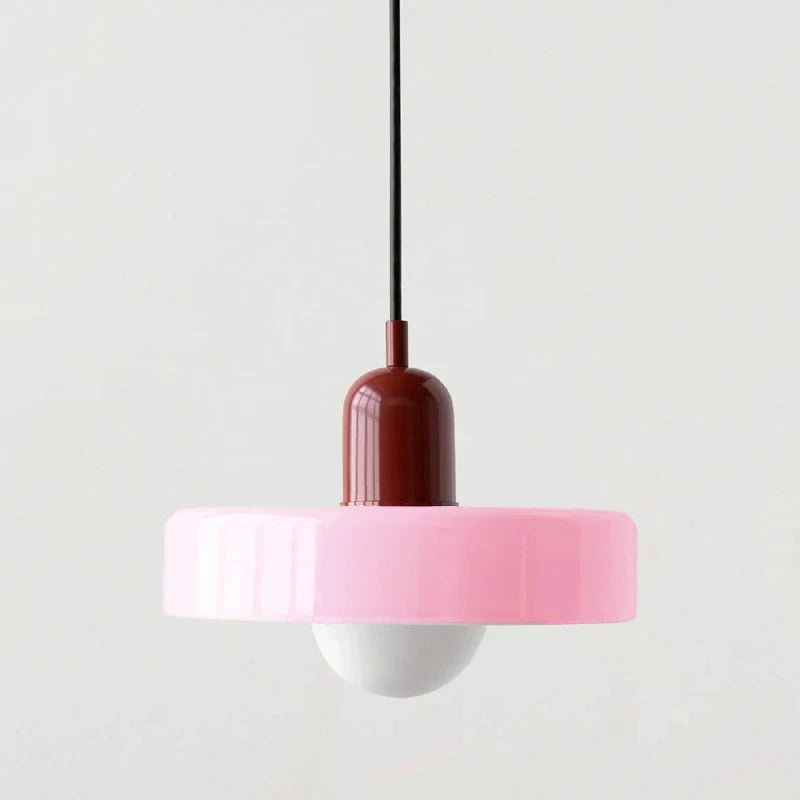Nordic Retro Glass Pendant