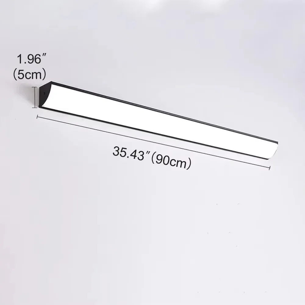 Long Strip Wall Outdoor Lamp