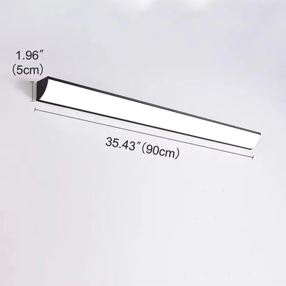 Long Strip Wall Outdoor Lamp