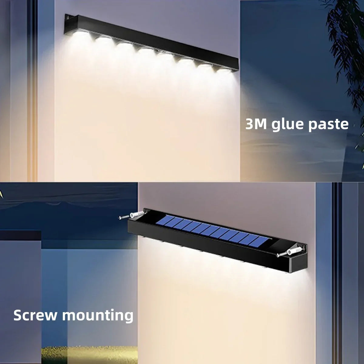 SolarLite Wall Light