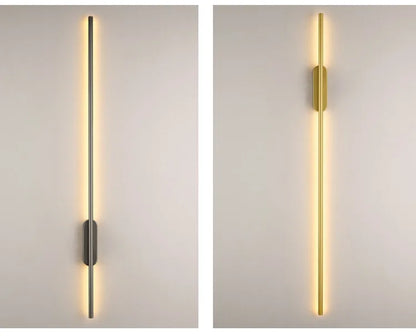 Modern Long LED Wall Lights for Bedroom