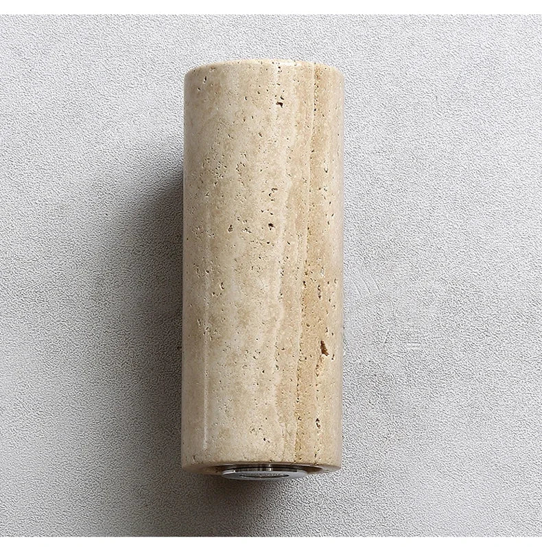 Travertine Wabi-Sabi Sconce