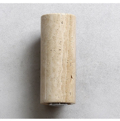 Travertine Wabi-Sabi Sconce