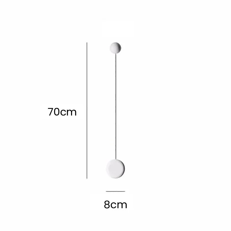 Nordic Black Wall Sconce