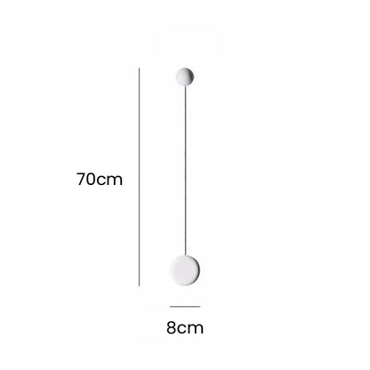 Nordic Black Wall Sconce