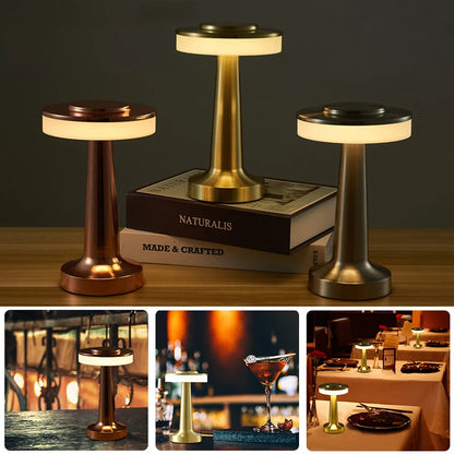 Claeted Touch Led Charging Table Lamp