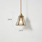 IWHD Nordic Glass LED Pendant Lights Fixtures