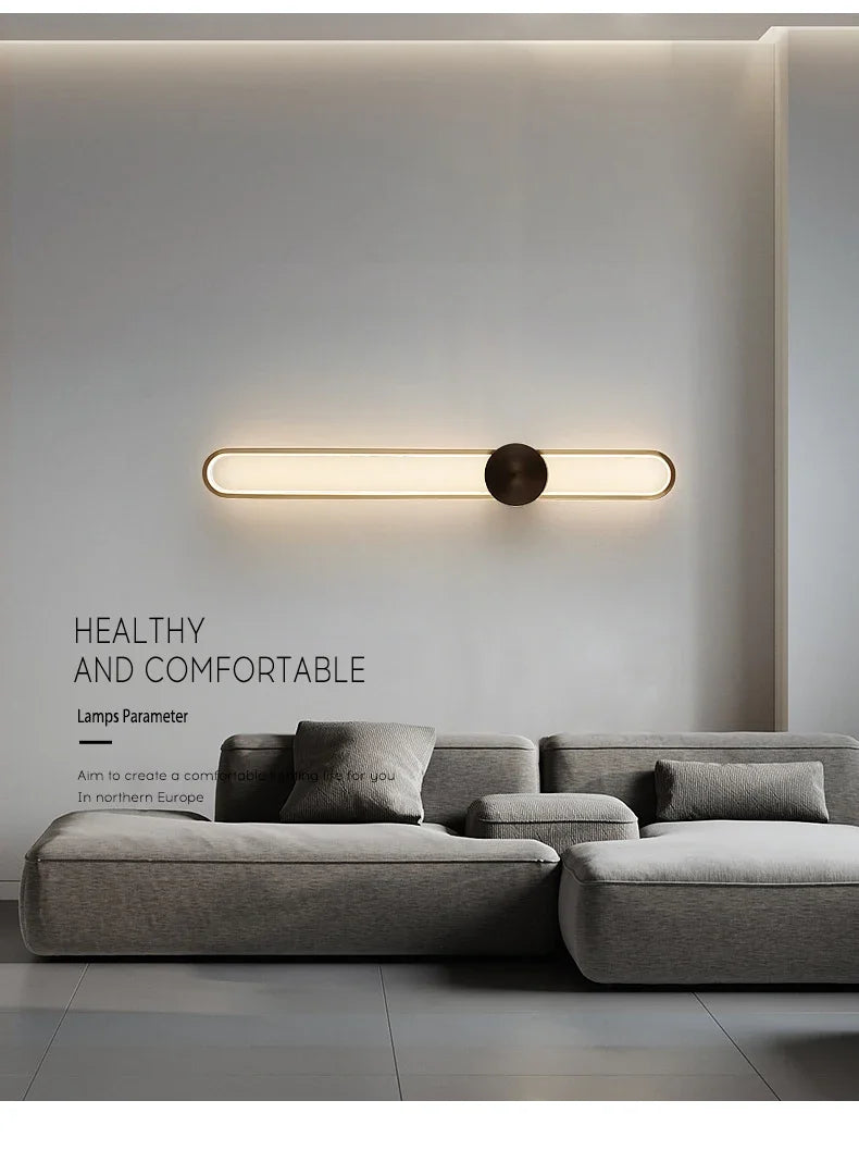 LED Long Wall Sconce