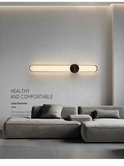 LED Long Wall Sconce