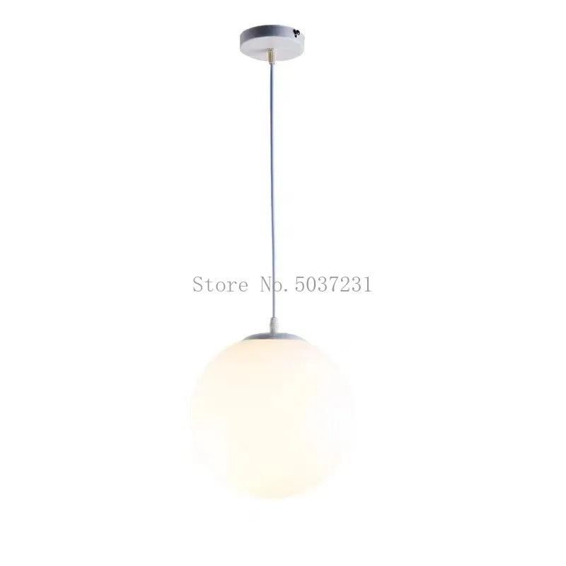 ZISIZ Ball Pendant Lights