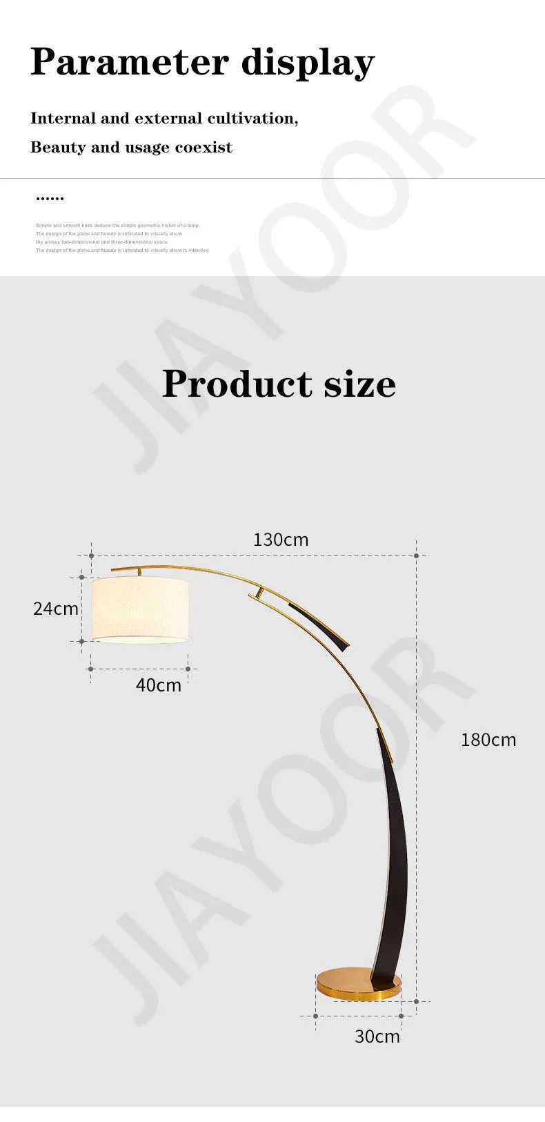 Floor Lamp Lights Bedside Lamp Home Decoration