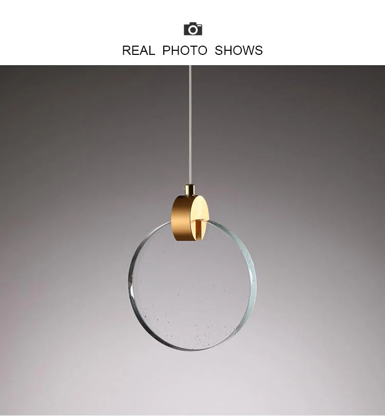 CrystalGlow Chandelier