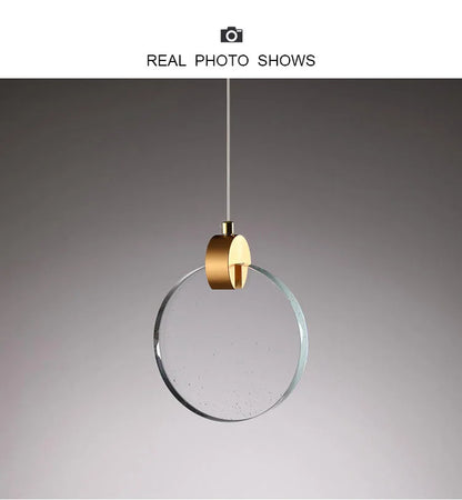 CrystalGlow Chandelier