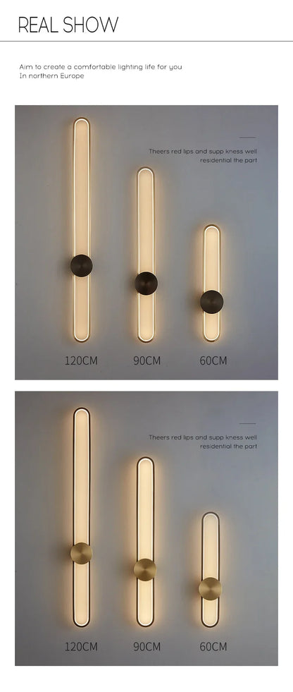 LED Long Wall Sconce
