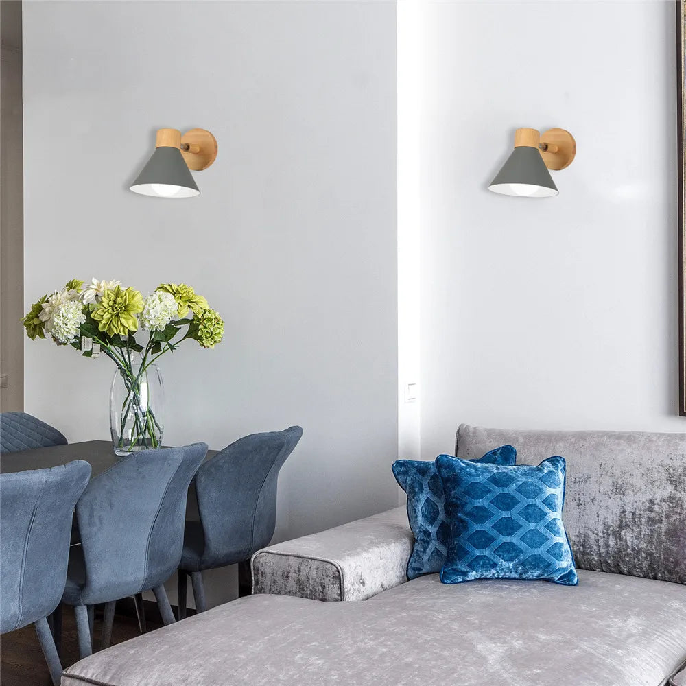 Nordic Rotatable Wall Sconce