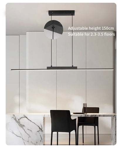 Slim Linear LED Pendant