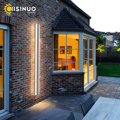 Remote LED Wall Sconce - Outdoor Elegance