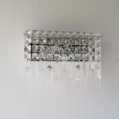 Crystal Glow Sconces