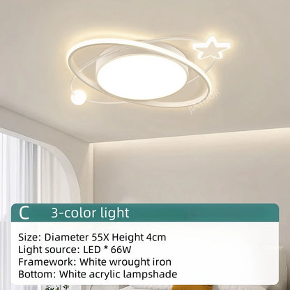 BrightDreams LED Kids Chandelier Light Fixture