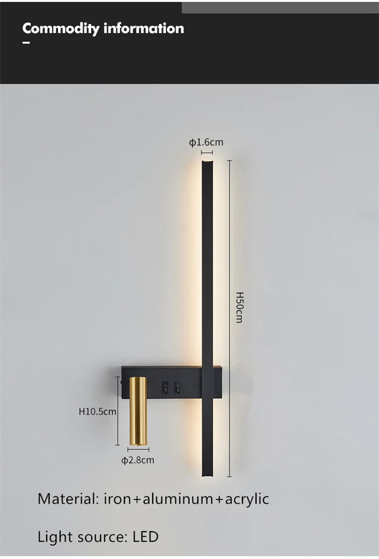 Nordic LED Wall Lamp