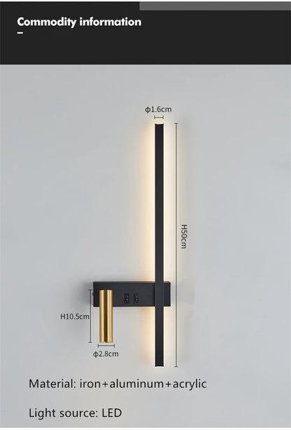 Nordic LED Wall Lamp