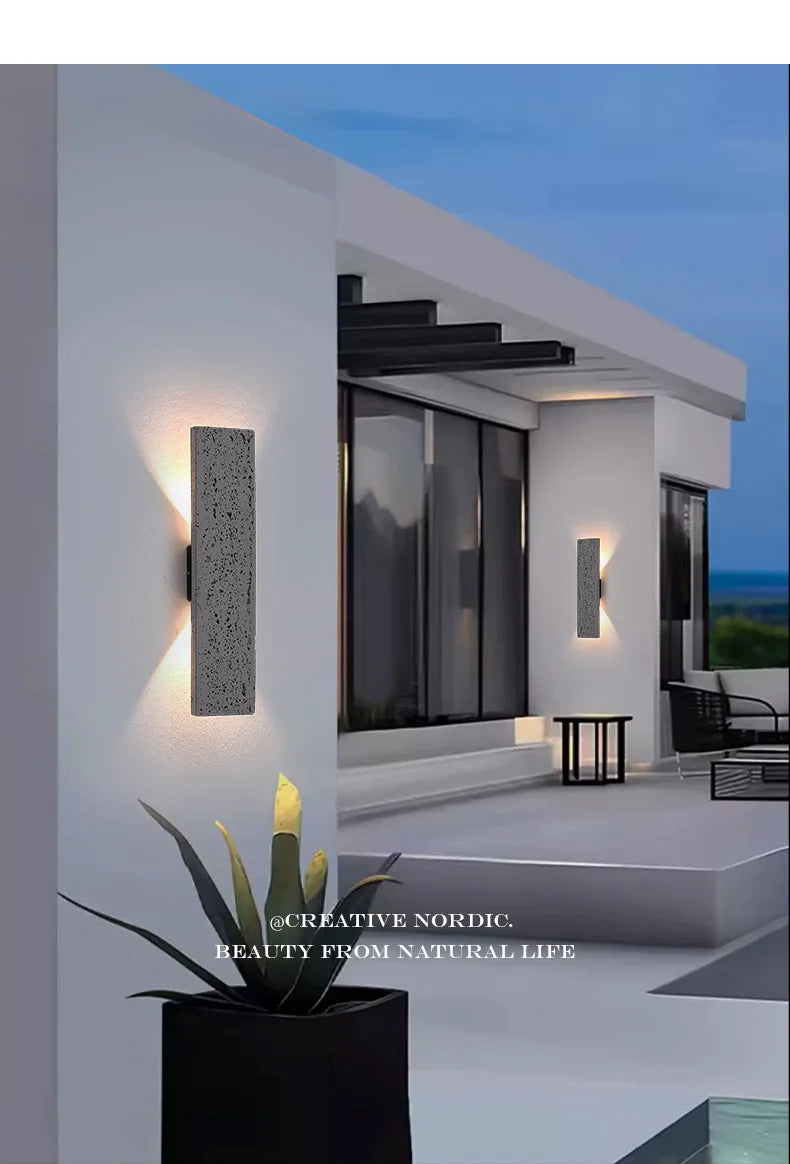 Alumisconce - LED Outdoor Wall Light