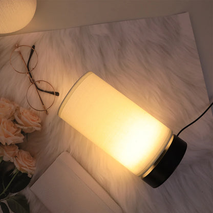 Minimalist Glow: USB Warm Light Desk Lamp