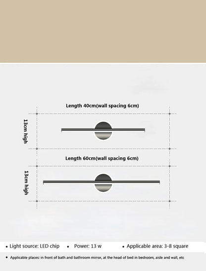 Reflectix LED Wall Lamp