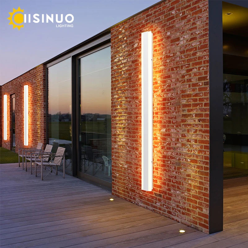 Remote LED Wall Sconce - Outdoor Elegance