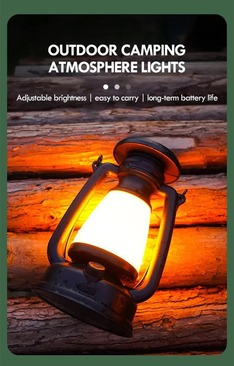 Equestrian Glow: Retro Horse LED Lamp