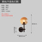 Nordic Glow: Sphere LED Wall Sconce Light