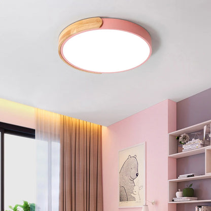 Ultra-Thin Round Ceiling Light