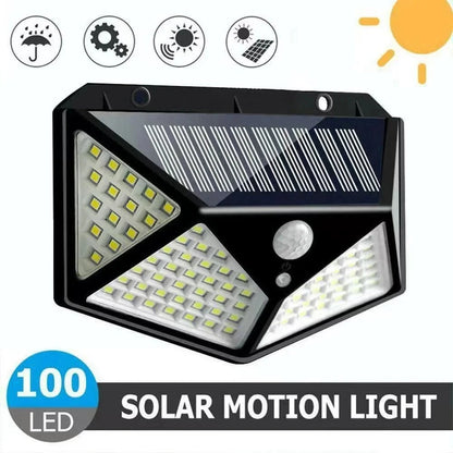 SunMotion Solar LED Garden Spotlight