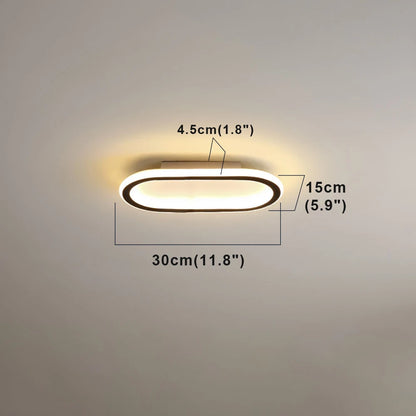 Modern Glow LED Ceiling Lamp - Elegant Interior Illumination