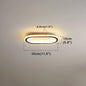 Modern Glow LED Ceiling Lamp - Elegant Interior Illumination