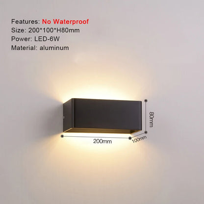 TRAZOS AquaGlow Wall Light - Modern LED Decor