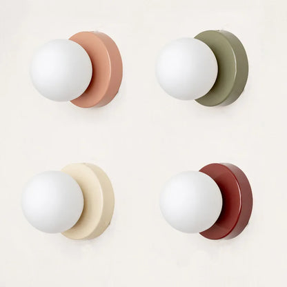 Creative Macaron Wall Lamp