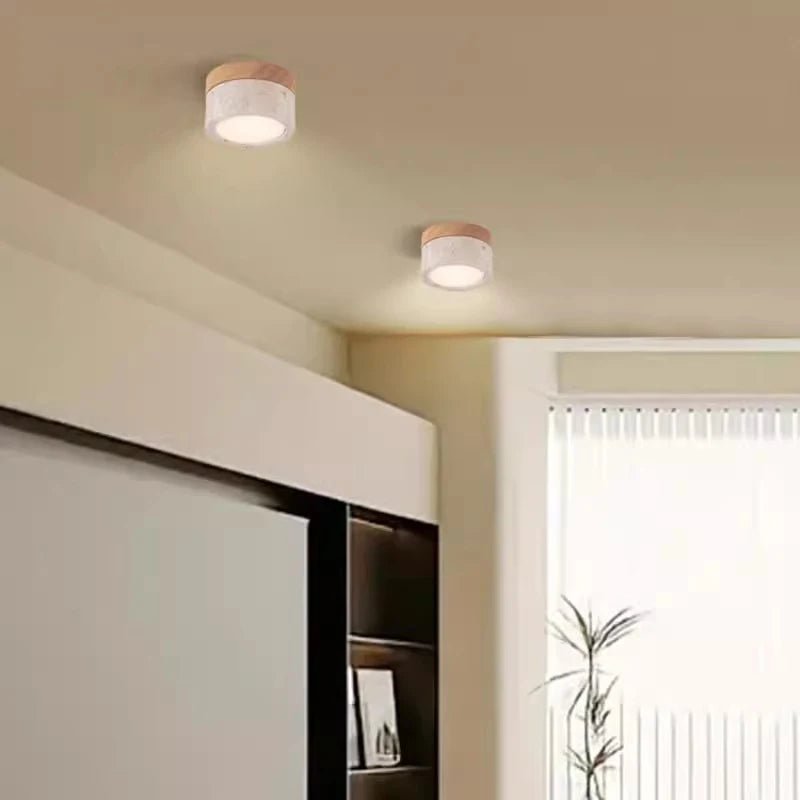 Travertine Wall and Ceiling Light