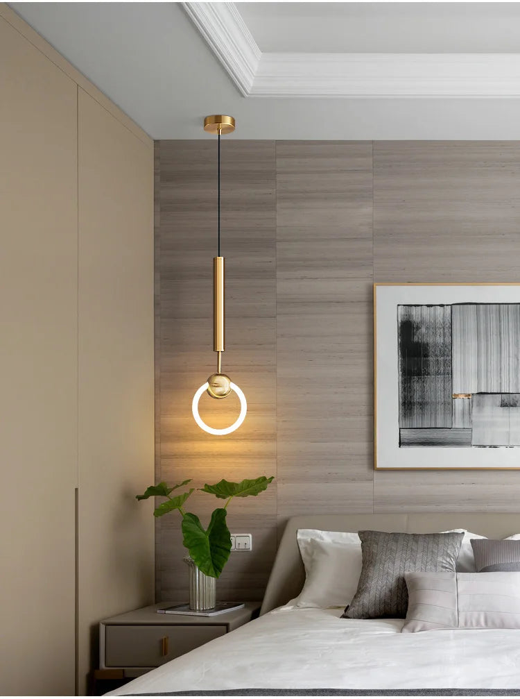 LuxeGlow LED Pendant - Modern Chandelier Elegance